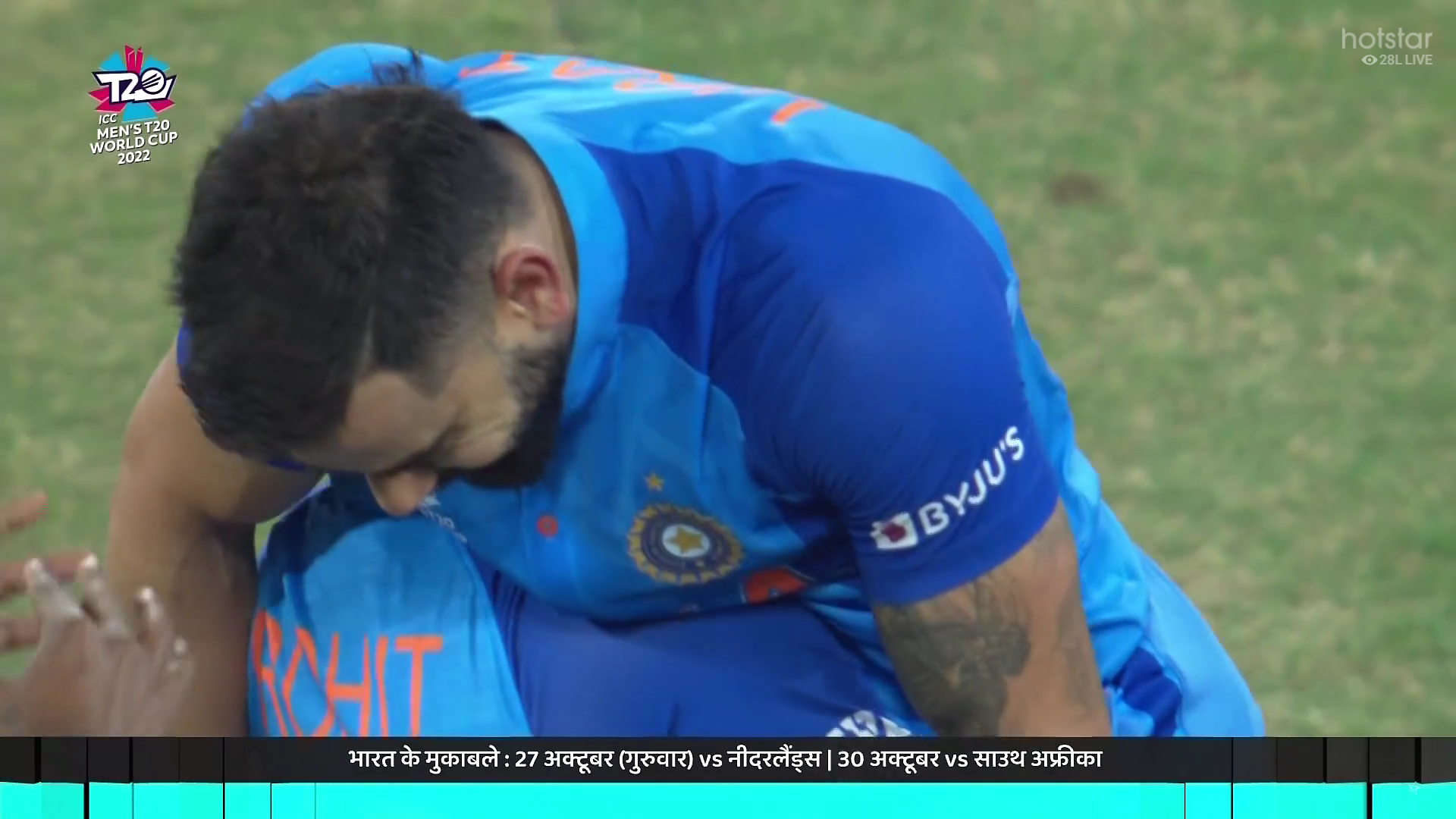 6666… मैच जिताने के बाद रो पड़े हार्दिक पंड्या, अंतिम गेंद पर जीता भारत, 8 गेंदों पर पलटा मैच का पासा
