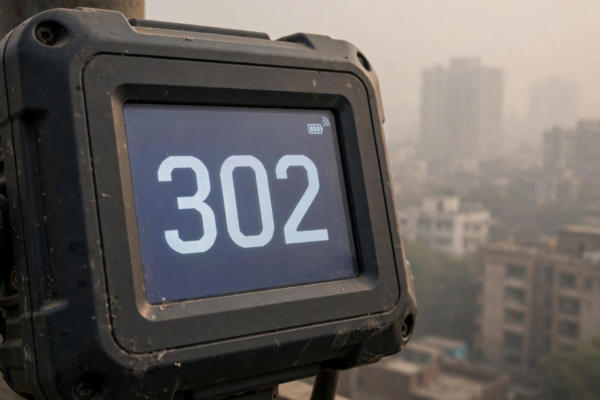 Delhi Air Pollution October 2026