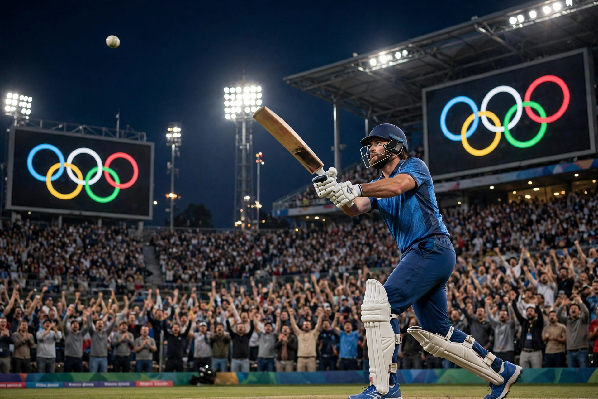 LA Olympics 2028 क्रिकेट