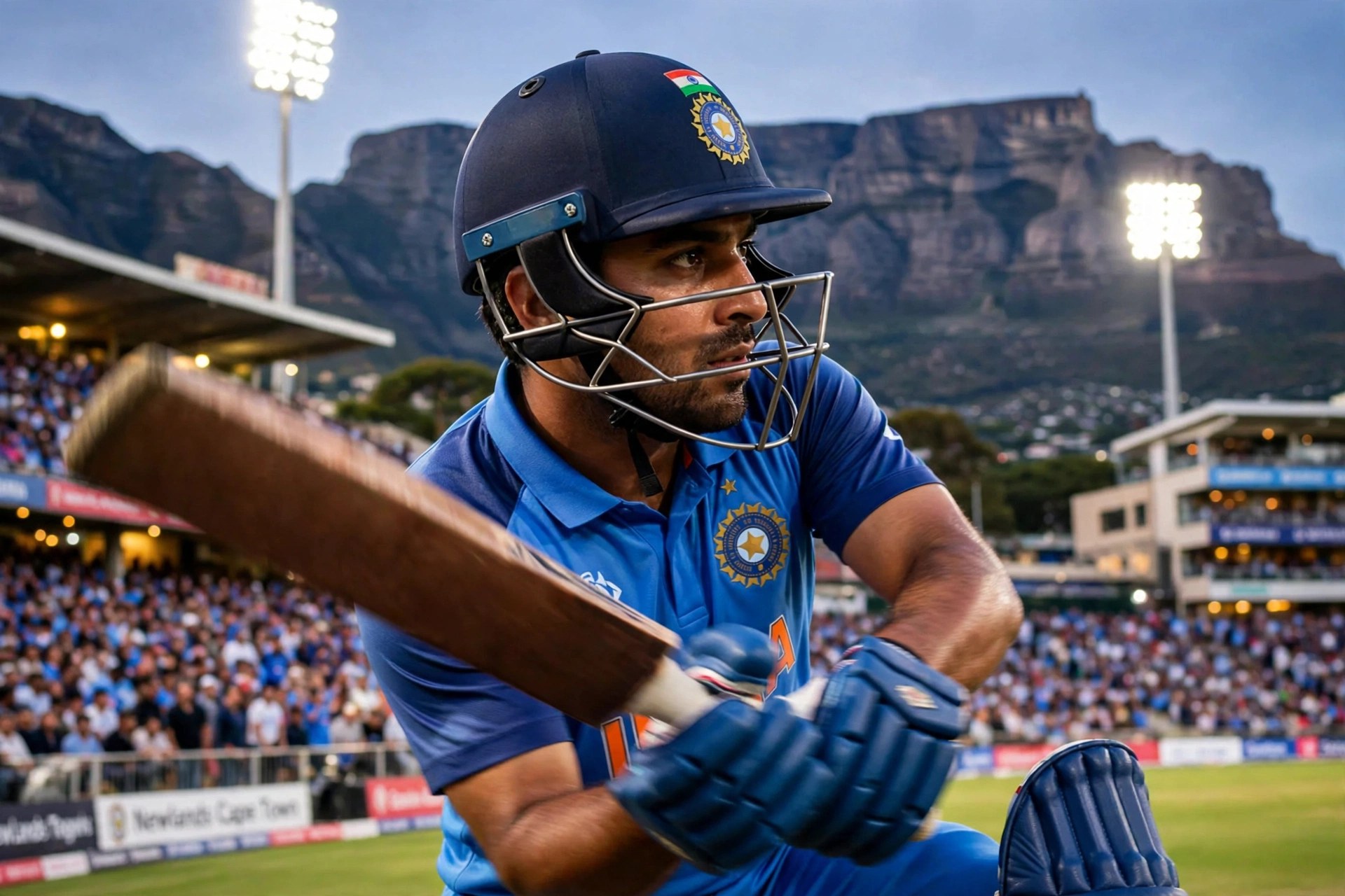 ODI World Cup 2027 ट्रॉफी